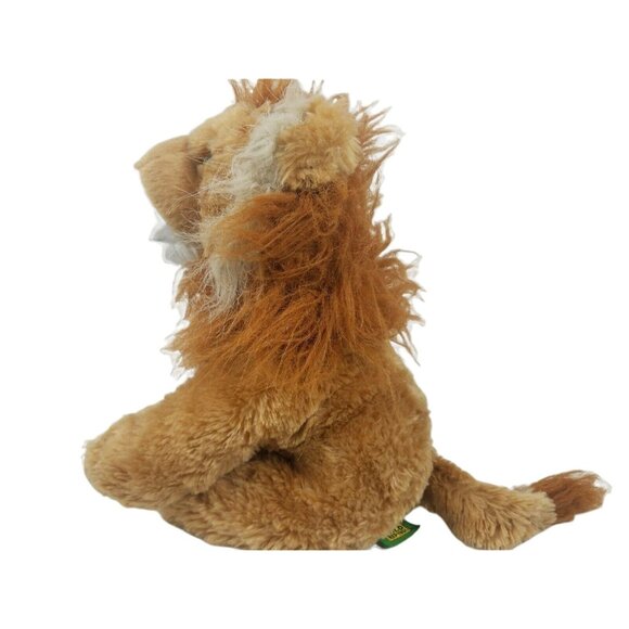 Wild Republic Pittsburgh Zoo PPG Aquarium Lion 11 inch Plush Stuffed Animal Toy - Picture 2 of 8